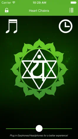 Game screenshot Heart Chakra Cleansing 128Hz apk