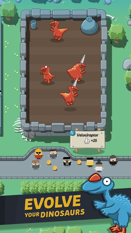 Crazy Dino Park screenshot-7