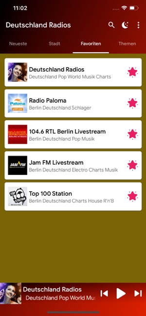 Deutschland Radios Live(圖4)-速報App