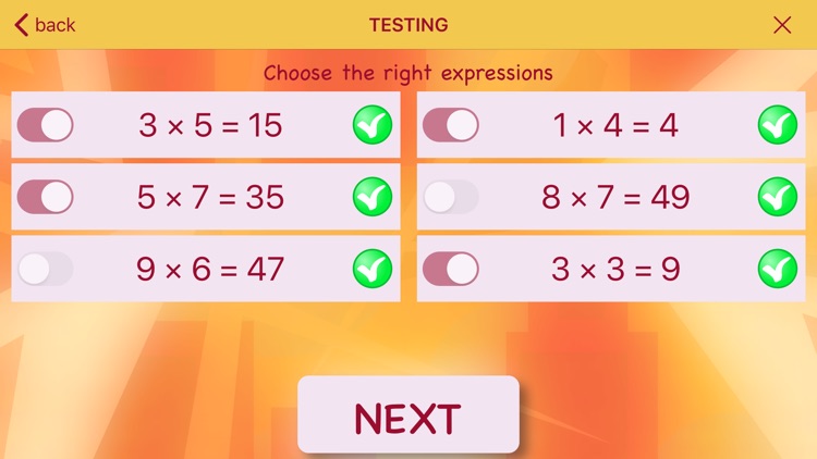 Multiplication improvement screenshot-7