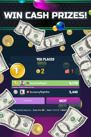 Bubble Shooter League screenshot 2