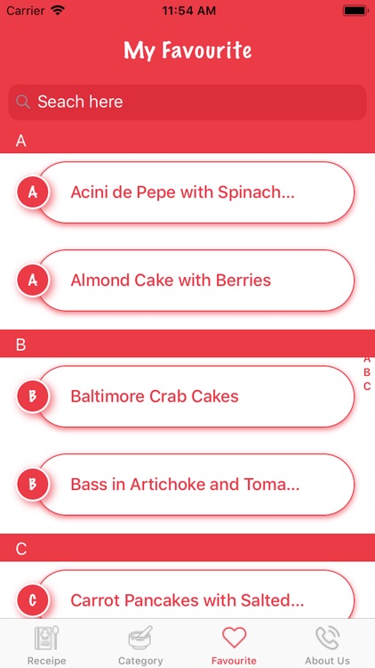 Unique Recipes screenshot-6