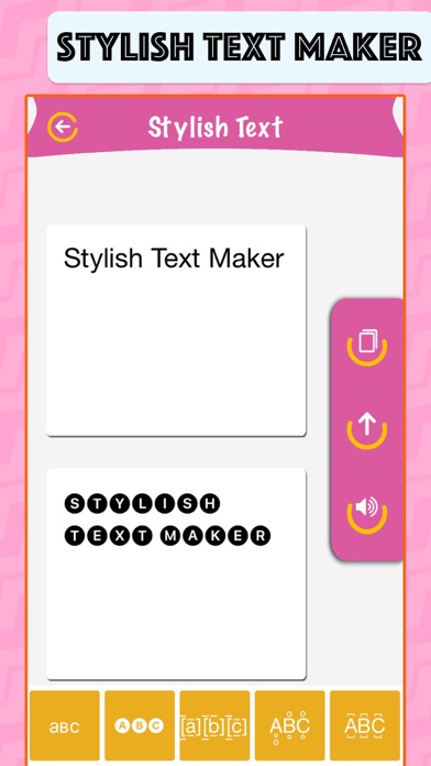 Stylish Text Maker screenshot 2