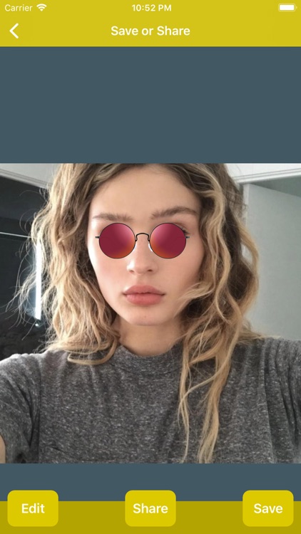 Stylish Glasses & Cap Photos screenshot-7