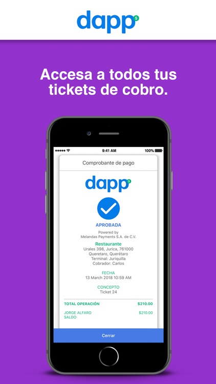 Dapp Negocio screenshot-3
