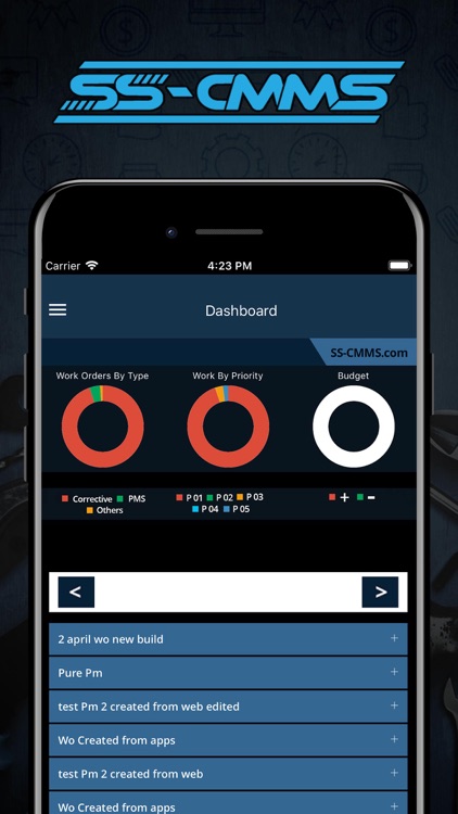 SS-CMMS Mobile Assistant