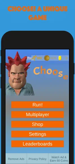 Game screenshot Choose: 3D Running Trivia mod apk