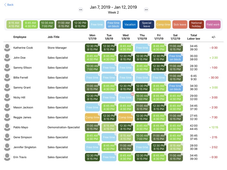 Simple Rota screenshot-3