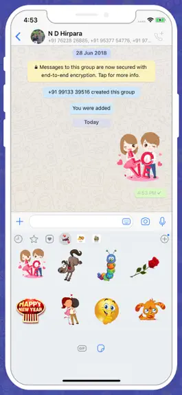 Game screenshot Custom Photo Sticker Maker mod apk