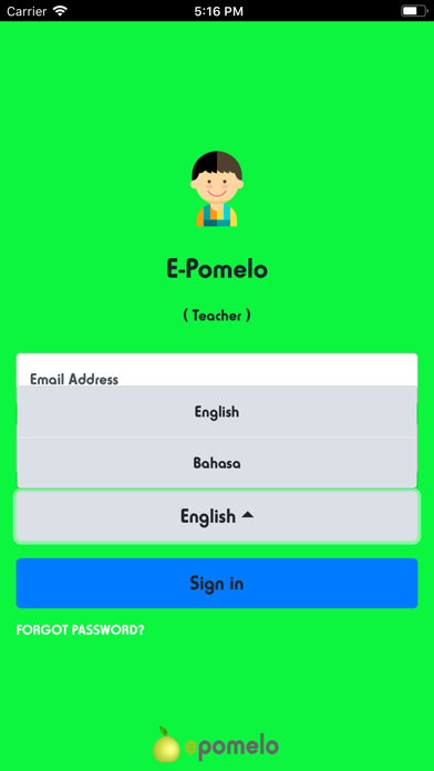 E-pomelo (Teachers) screenshot 3