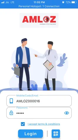 Game screenshot Amloz Medico Legal Assist mod apk