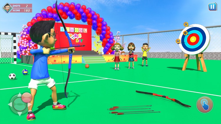 School Sports Life Simulator screenshot-3