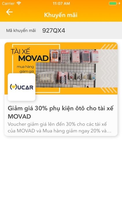 MOVAD Driver