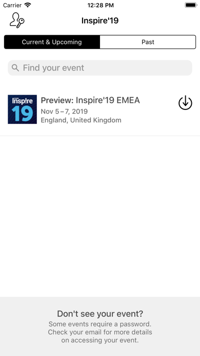 How to cancel & delete Coupa Inspire'19 from iphone & ipad 2