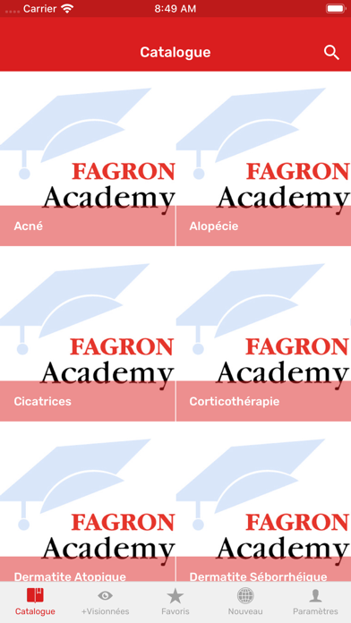 Screenshot #2 pour Formules magistrales