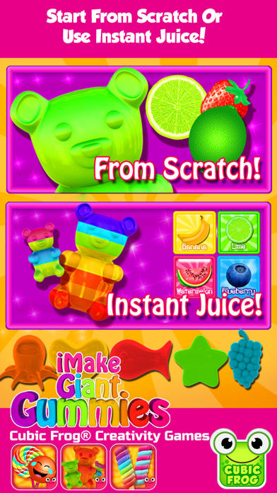 iMake Giant Gummies screenshot 2