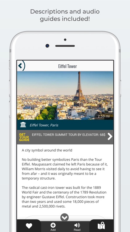 PARIS City Guide and Tours screenshot-3