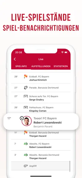 Game screenshot Bayern Live - Inoffizielle hack