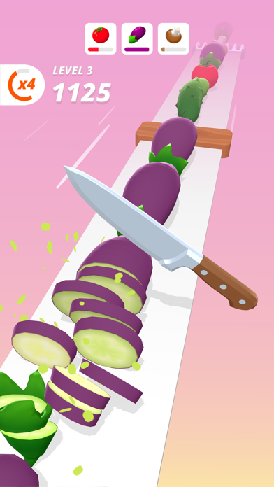 Perfect Slices Screenshot 1