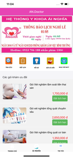 Andoctor - Đặt khám Online(圖1)-速報App