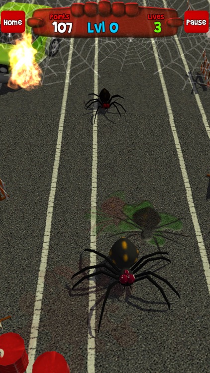 Spiders Smasher: Mutants bugs screenshot-3