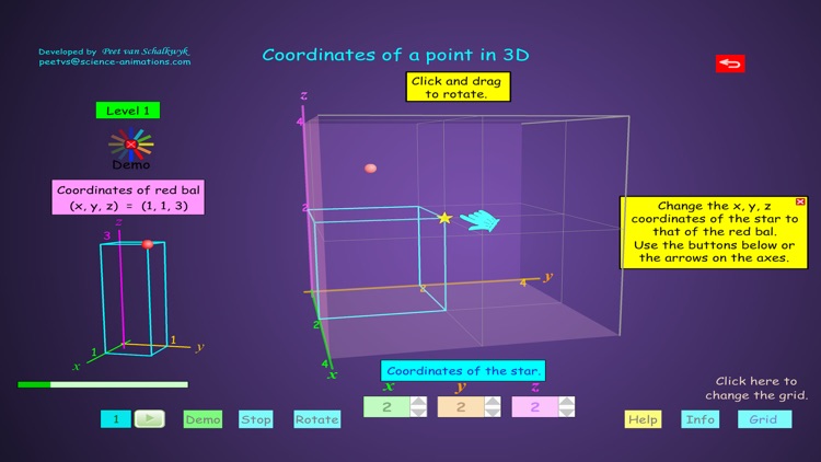 Maths Coordinates