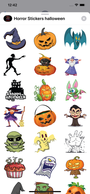 Horror Stickers halloween(圖3)-速報App