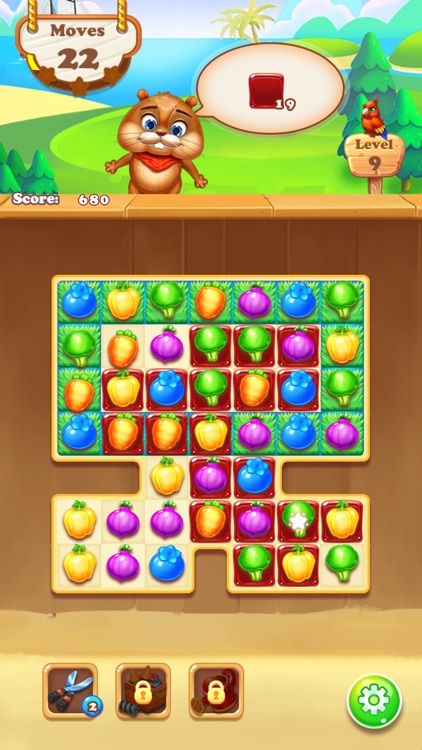 Farm Harvest 3-Match 3 Puzzle screenshot-5