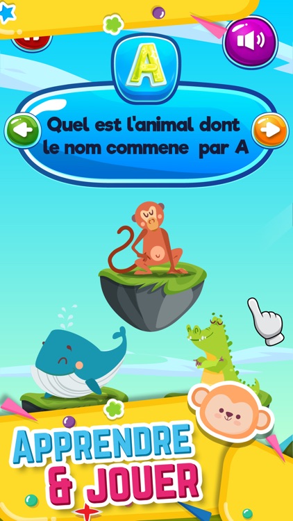 ABC Avec les Animaux screenshot-3