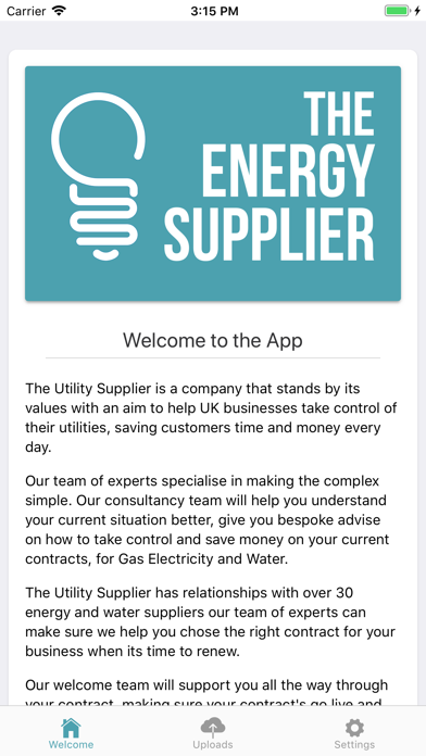 How to cancel & delete My Utility Supplier from iphone & ipad 1