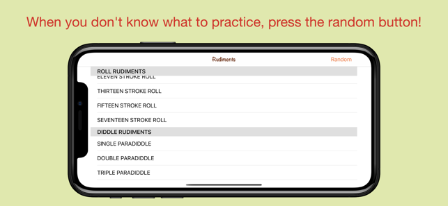 Rudiments Trainer(圖2)-速報App