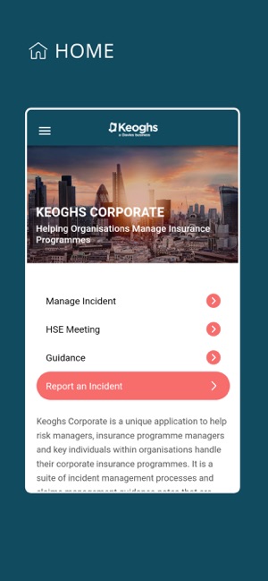 Keoghs Corporate(圖1)-速報App