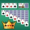 The solitaire king is a Klondike card game