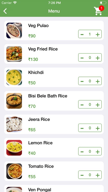 Tawa Rice Bowl screenshot-3