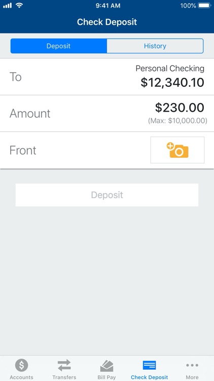 Centier Bank Mobile screenshot-7