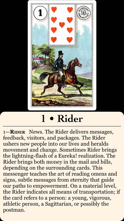 Lenormand! screenshot-3