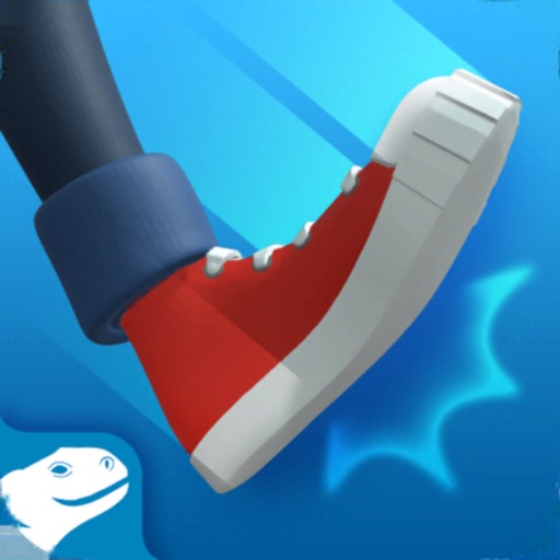 Kick King Icon