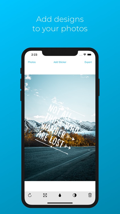 Peel - Photo Editor