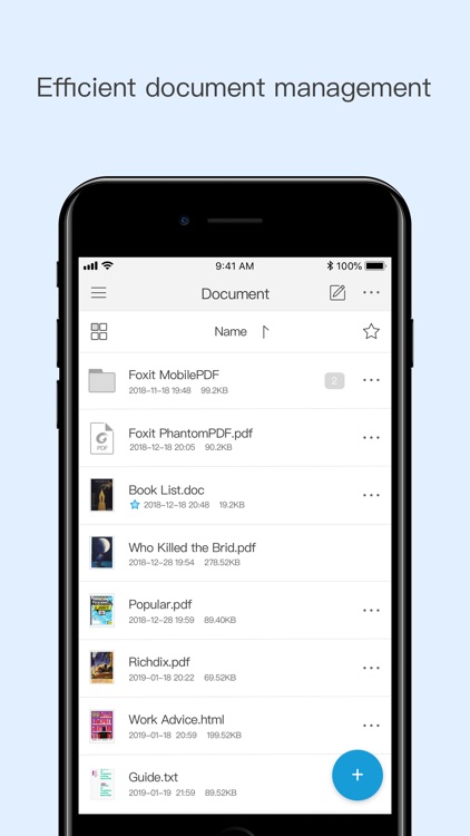 Foxit PDF Business-Intune