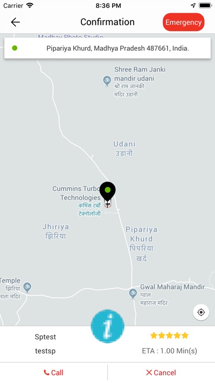 GoTo Cabs screenshot-3