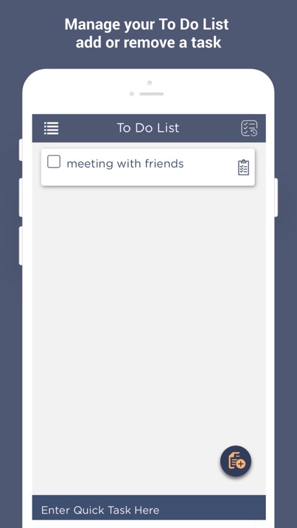 To do list - Checklist App screenshot-3