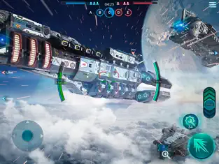 Skærmbillede 4 Space Armada: Galaxy Wars iphone