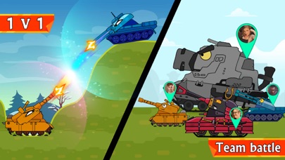 Tank Heroes-Tank Games, Tanks screenshot 4