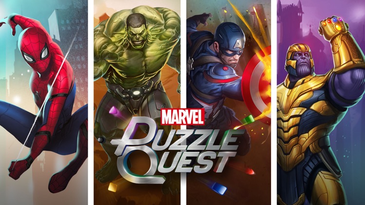 MARVEL Puzzle Quest: Hero RPG screenshot-0