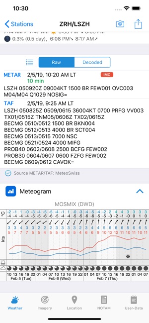 AeroWeather Pro(圖7)-速報App