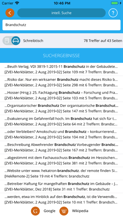 Brandschutz Doku-Center screenshot 3