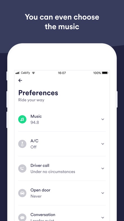 Cabify screenshot-9