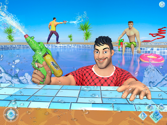 Water Shooting Nurf Battle image #1