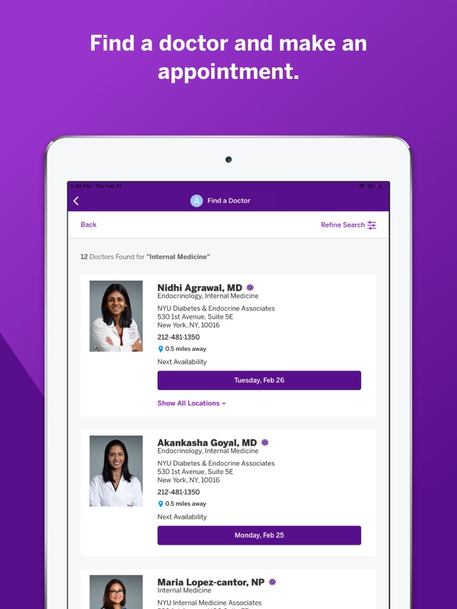 Nyu Langone Health On The App Store