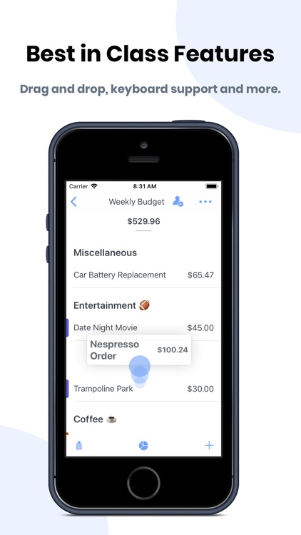 Spend Stack - Smarter Lists screenshot-6